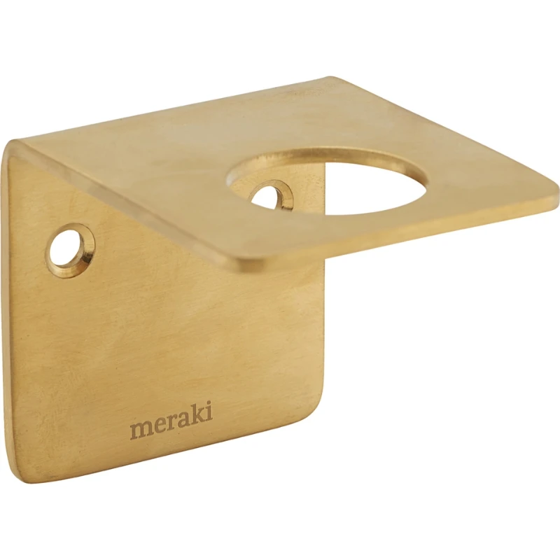Meraki Veggoppheng, Børstet messingfinish 308580101 by Meraki color Svart