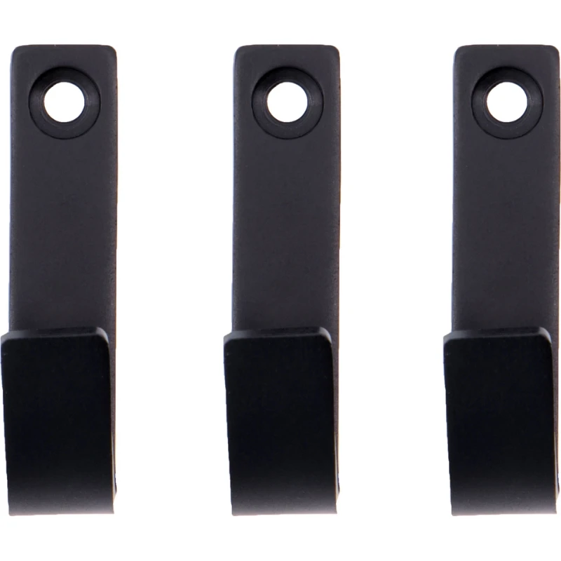 Meraki Knagg, MKThapsus, Børstet sort finish 308580109 by Meraki color Svart