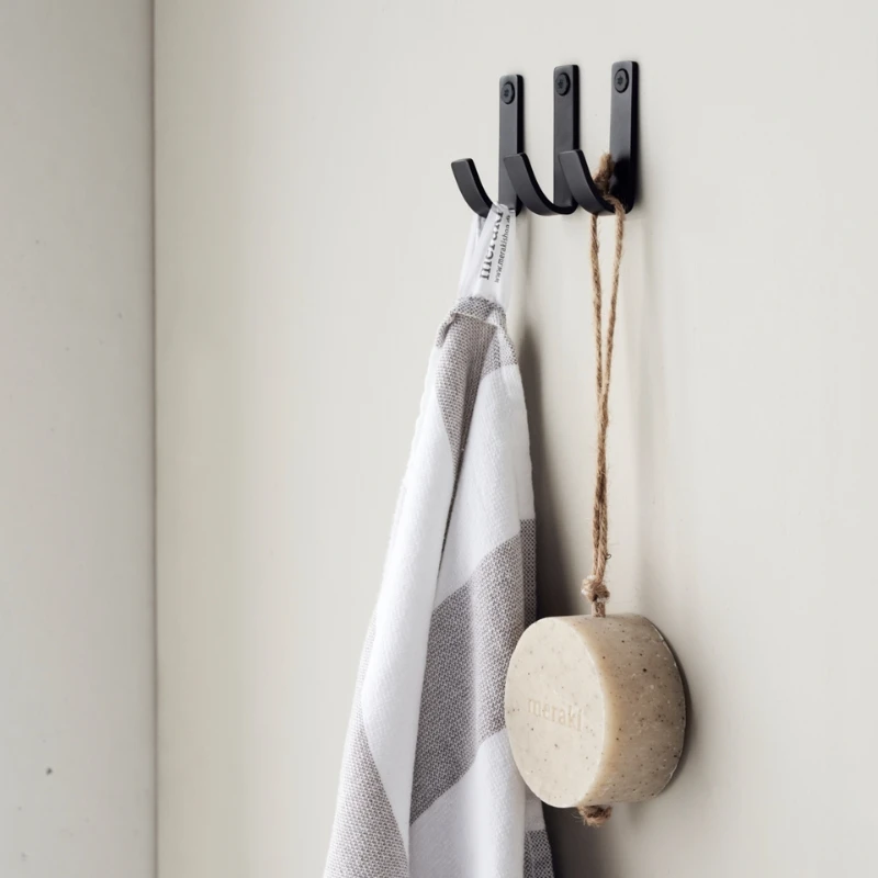 Meraki Knagg, MKThapsus, Børstet sort finish 308580109 by Meraki color Svart