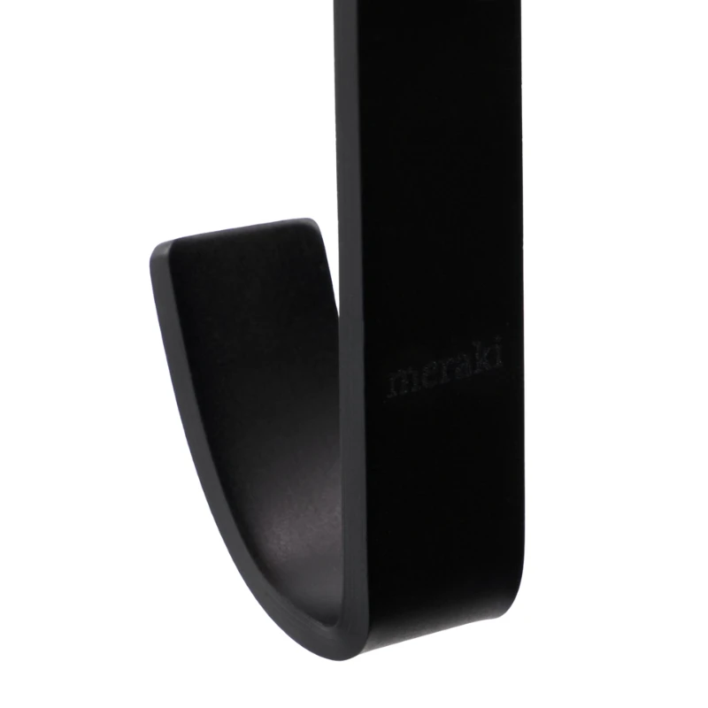 Meraki Knagg, MKThapsus, Børstet sort finish 308580109 by Meraki color Svart