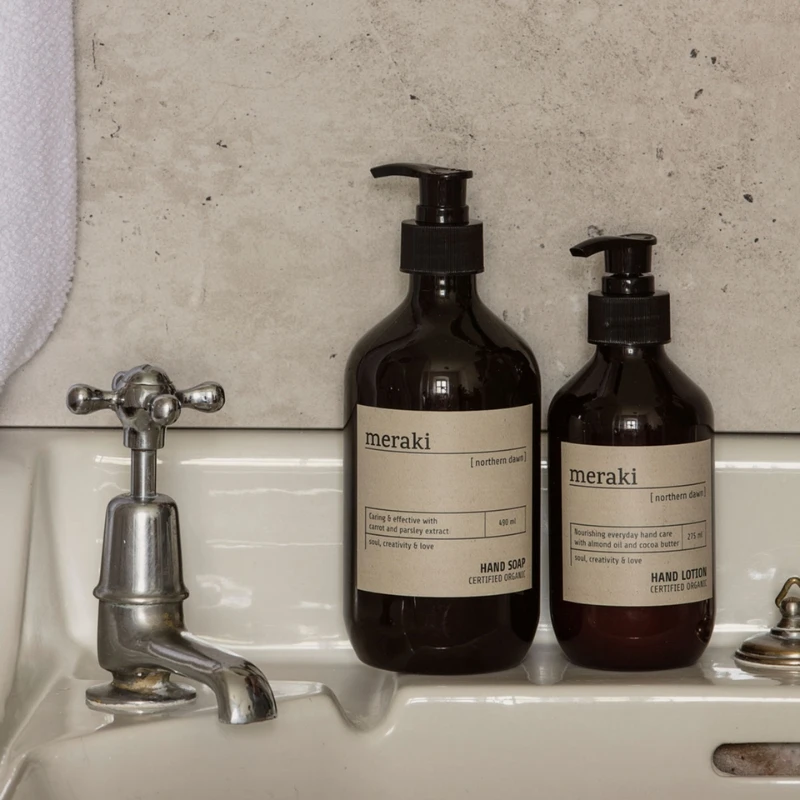 Meraki Hand lotion, Northern dawn, Brun 309770240 by Meraki color Bruin