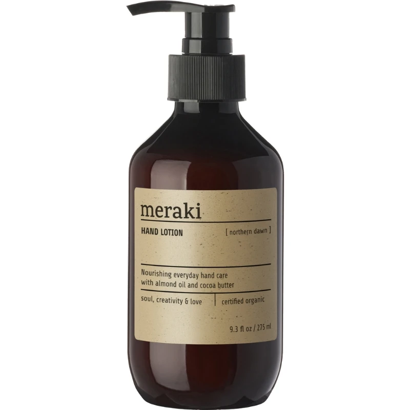 Meraki Hand lotion, Northern dawn, Brun 309770240 by Meraki color Bruin