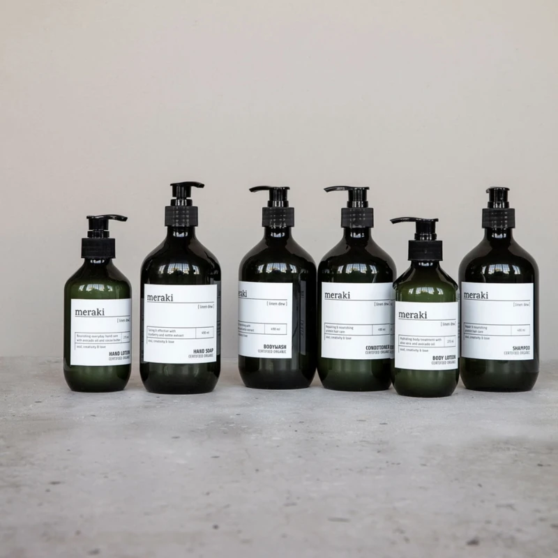 Meraki Hand lotion, Linen dew, Grønn 309770241 by Meraki color Grön