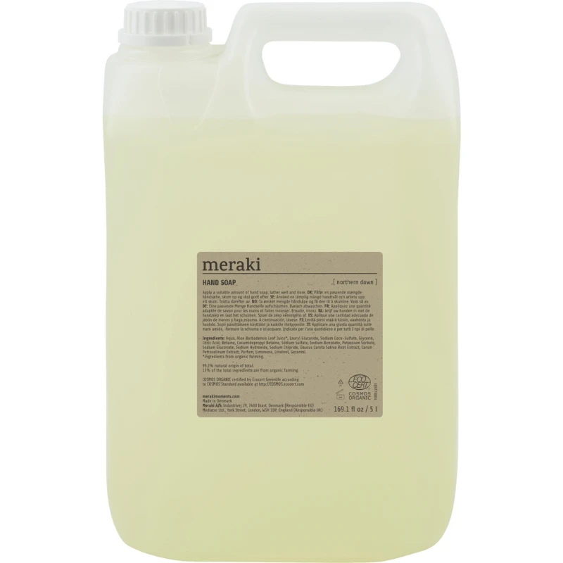Meraki Hand soap, Northern dawn, refill 5L 309770803 by Meraki color Svart