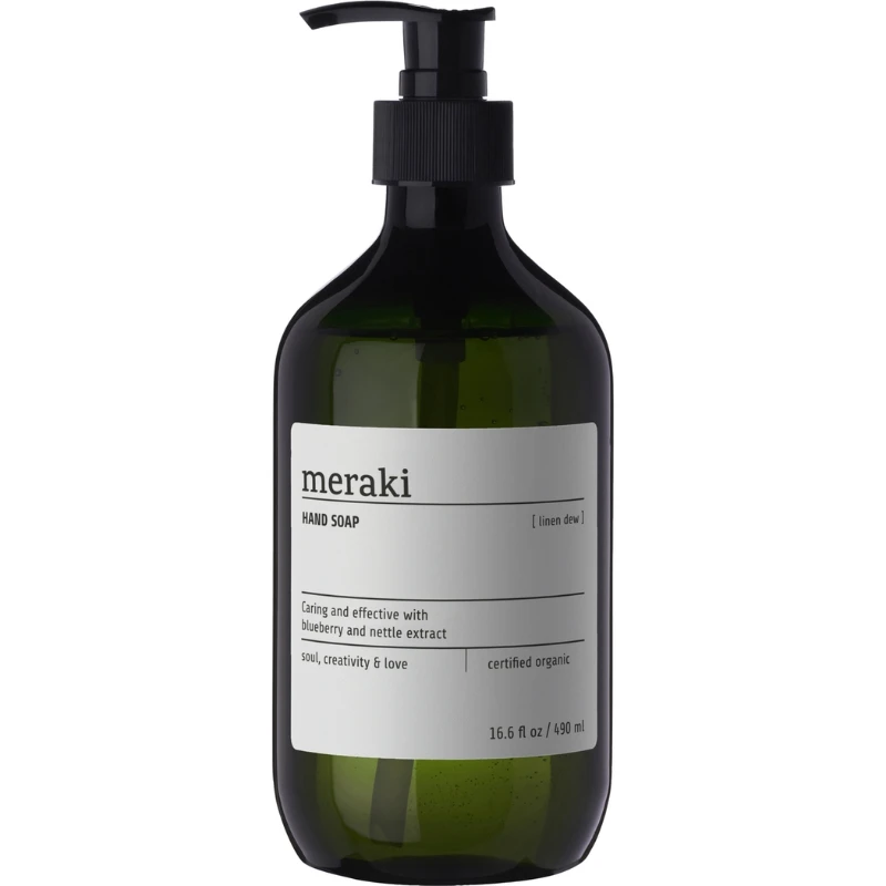 Meraki Hand soap, Linen dew, Grønn 309771110 by Meraki color Grön