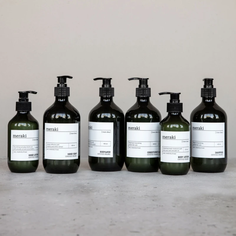 Meraki Hand soap, Linen dew, Grønn 309771110 by Meraki color Grön