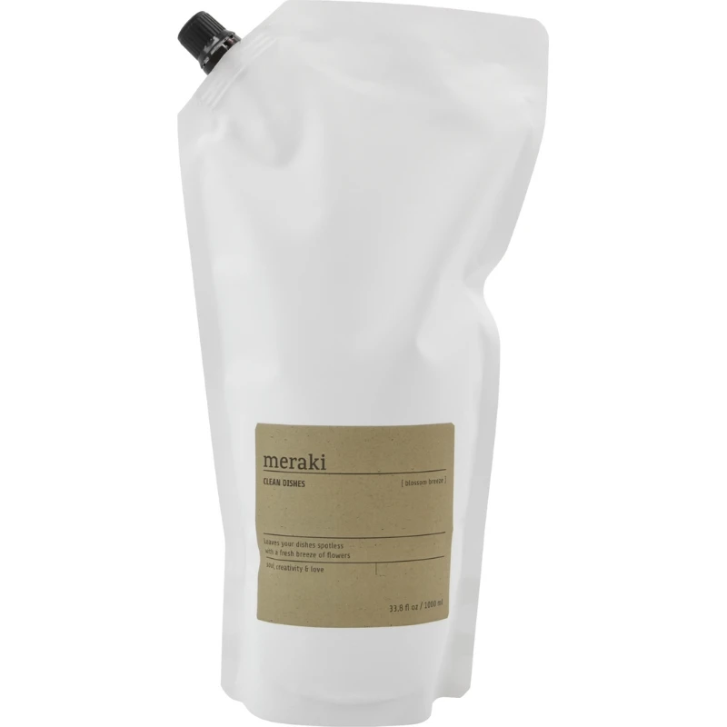 Meraki Blossom Breeze Oppvaskmiddel Refill 1L Hvit 309776001 by Meraki color Vit