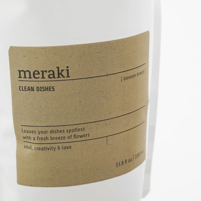 Meraki Blossom Breeze Oppvaskmiddel Refill 1L Hvit 309776001 by Meraki color Vit