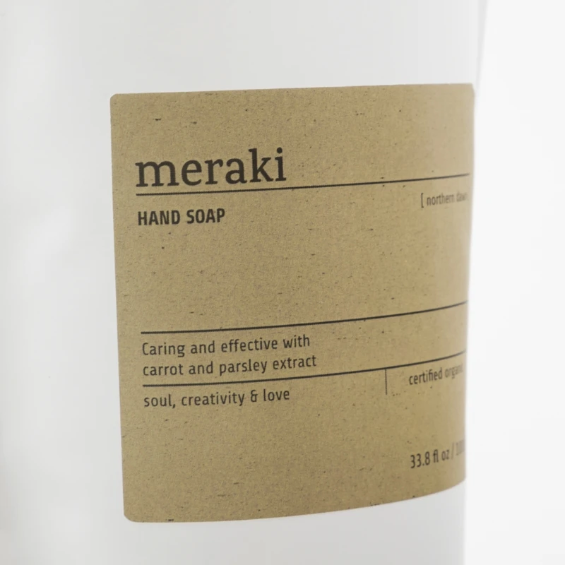 Meraki Hand soap, Northern dawn refill, Hvit 309776004 by Meraki color Vit