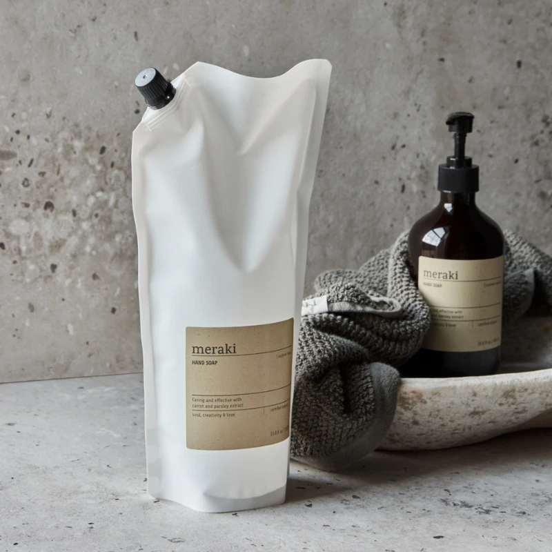 Meraki Hand soap, Northern dawn refill, Hvit 309776004 by Meraki color Vit