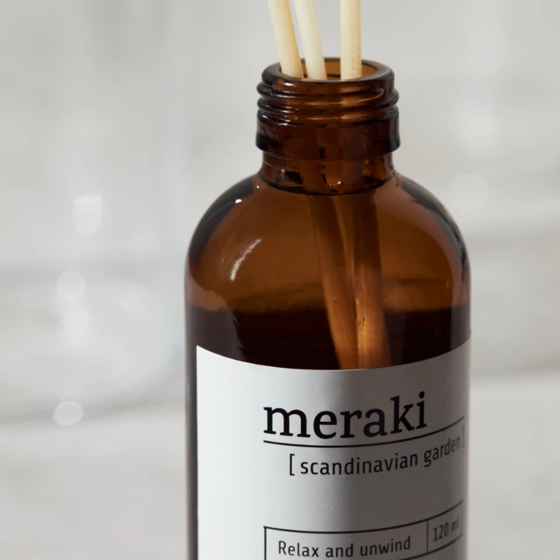 Meraki Duftfrisker m. 7 pinner, Scandinavian Garden, Brun 309860021 by Meraki color Bruin