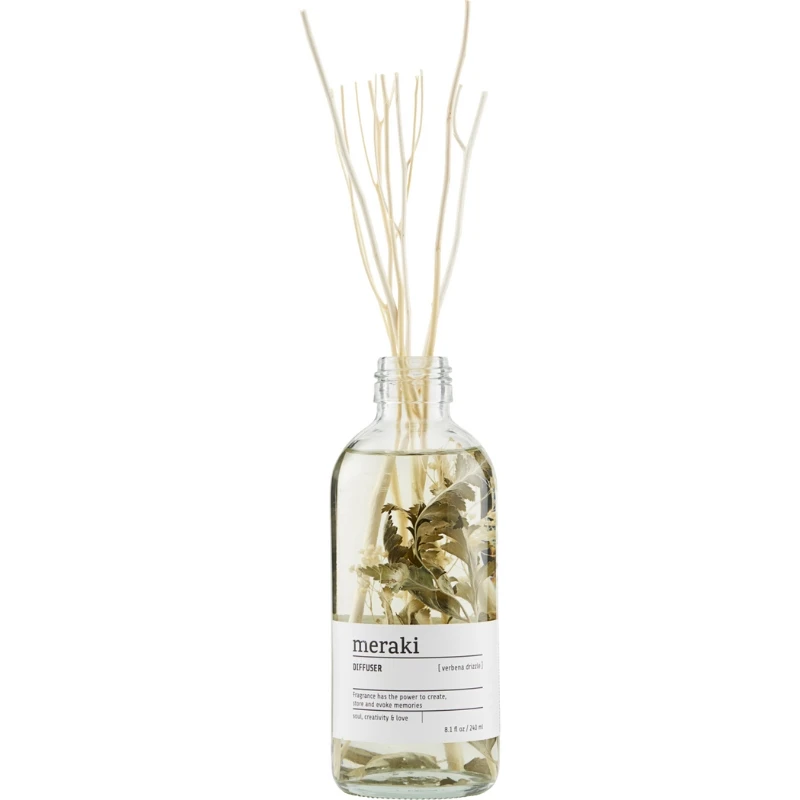 Meraki Duftfrisker, Verbena drizzle, Klar 309860030 by Meraki color Helder