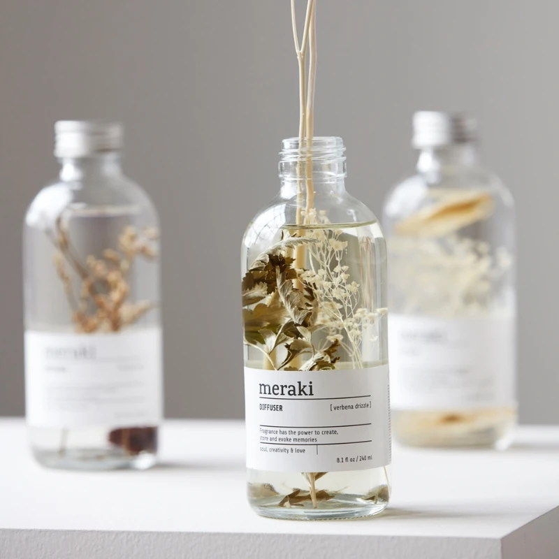 Meraki Duftfrisker, Verbena drizzle, Klar 309860030 by Meraki color Helder