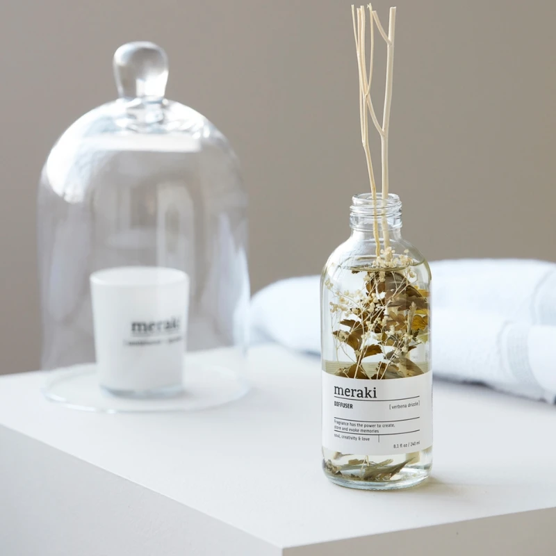 Meraki Duftfrisker, Verbena drizzle, Klar 309860030 by Meraki color Helder