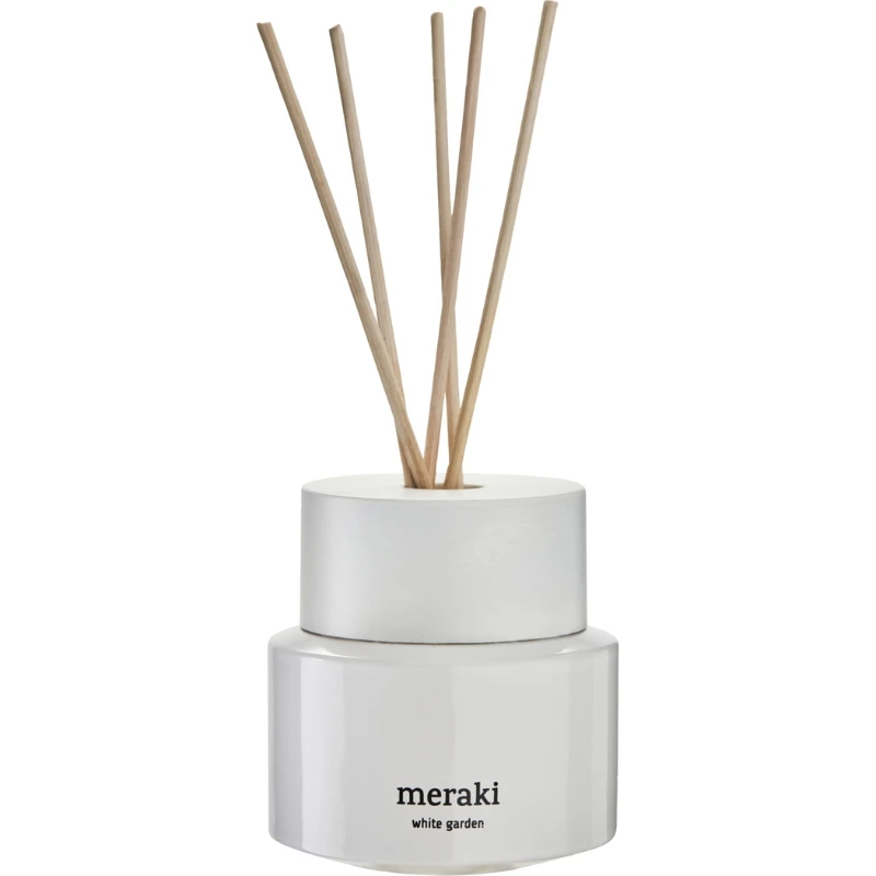 Meraki Duftfrisker, White garden, Hvit 366650400 by Meraki color Vit