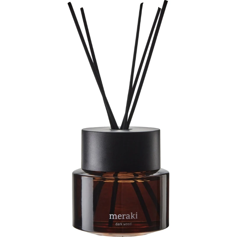 Meraki Duftfrisker, Dark wood, Brun 366650405 by Meraki color Bruin