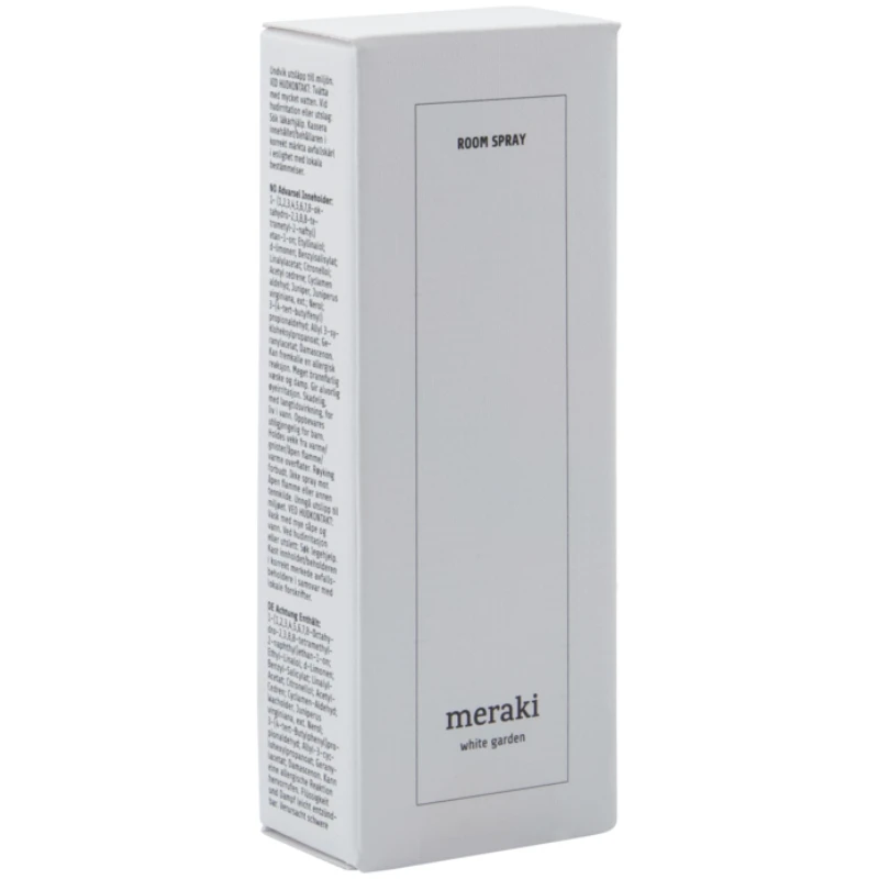 Meraki Roomspray, White Garden, Hvit 366650600 by Meraki color Vit