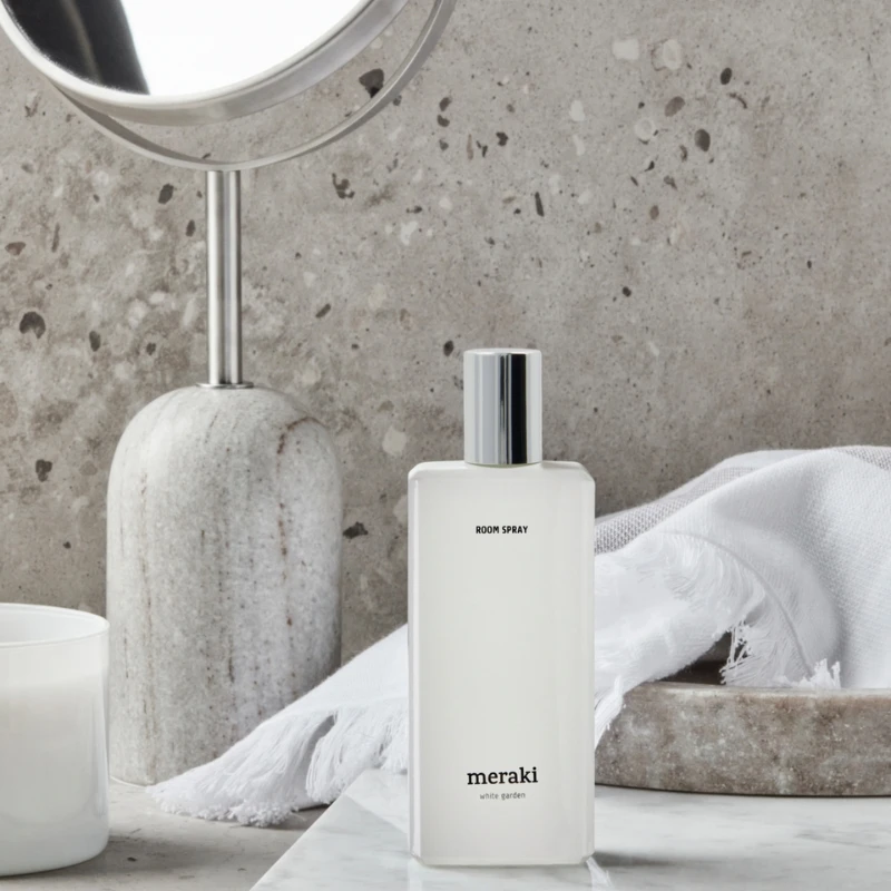 Meraki Roomspray, White Garden, Hvit 366650600 by Meraki color Vit