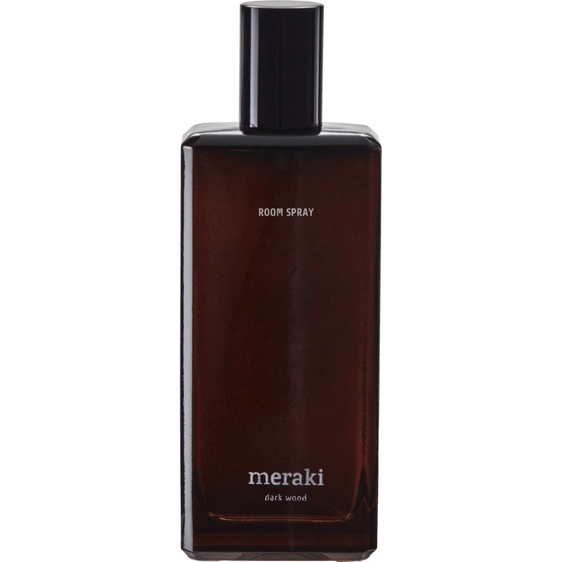Meraki Roomspray, Dark Wood, brun 366650602 by Meraki color Bruin