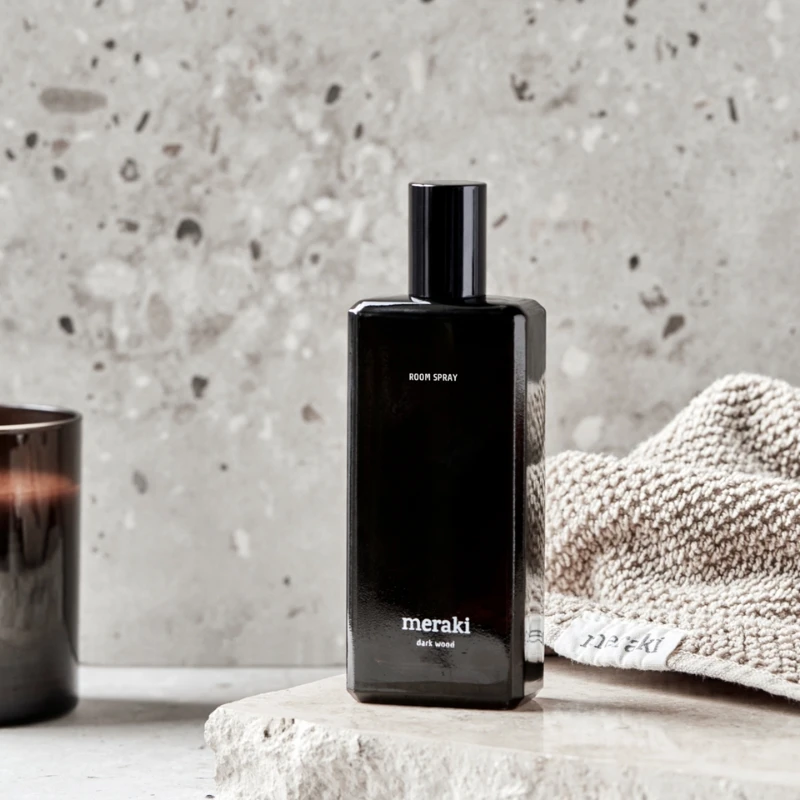 Meraki Roomspray, Dark Wood, brun 366650602 by Meraki color Bruin