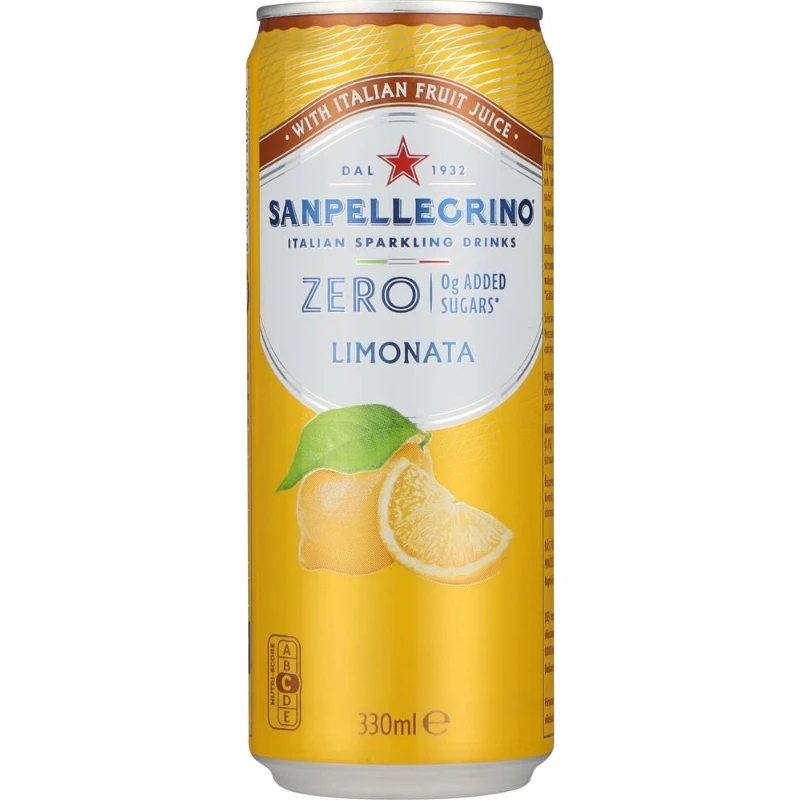 San Pellegrino Limonata Zero 33 cl. 372581 by SANPELLEGR color Svart
