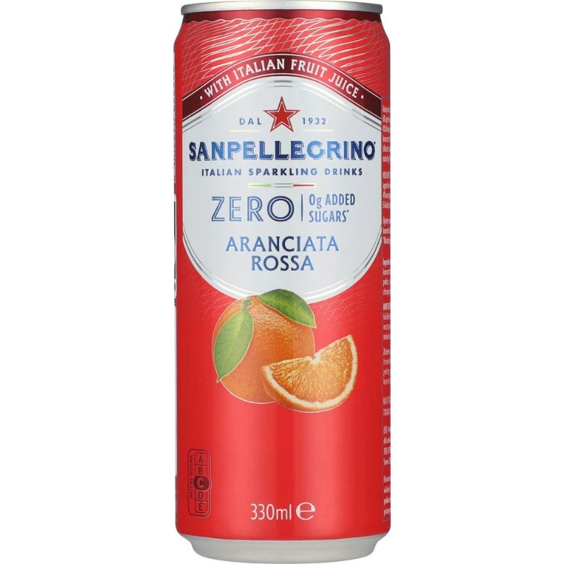 San Pellegrino Aranciata Zero 33 cl. 372582 by SANPELLEGR color Svart