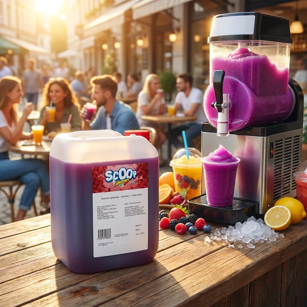 Scoop Slushice Konsentrat Astronaut, 5L 65718 by SCOOP color Svart