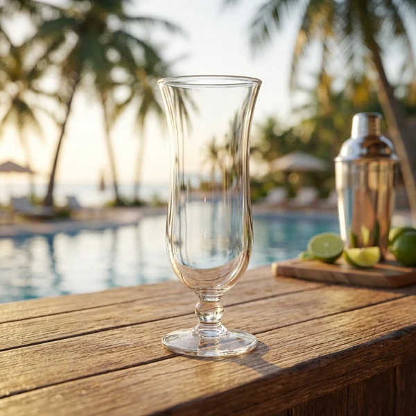 Hurricane Glass 41 cl – Polykarbonat 9311 by Rbdrinks color Svart