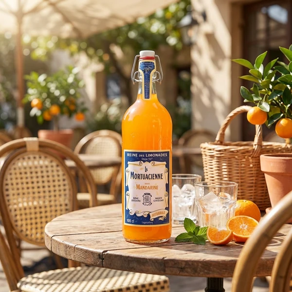 Rieme Mandarin Lemonade 100 cl FRRIE0104 by RIEME color Svart
