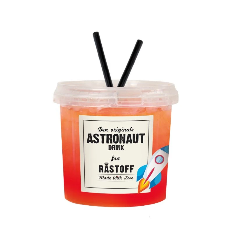 Råstoff Bøtte m/lokk - 150 cl RaastofSpand150cl by RAASTOFF color Svart