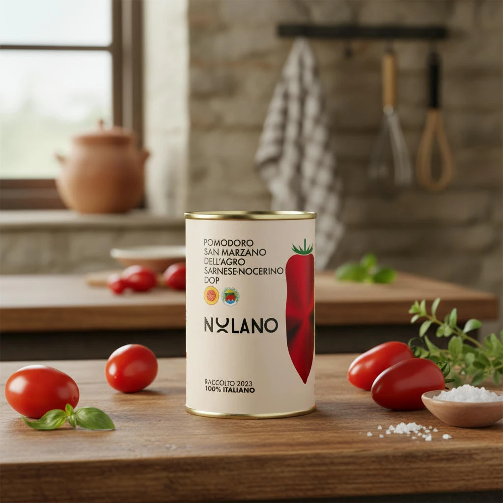 Nolano Flådde Tomater San Marzano 400 g 16115 by Nolano color Svart