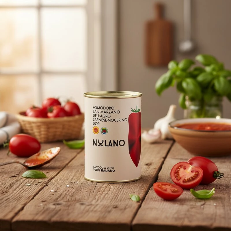 Nolano Flådde Tomater San Marzano 400 g 16115 by Nolano color Svart
