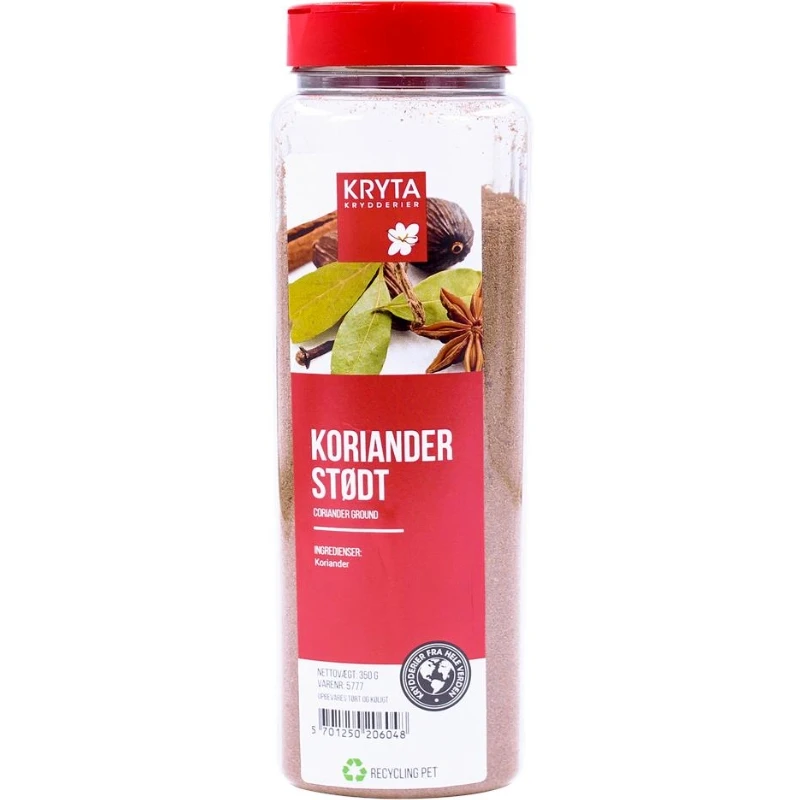 Malt koriander 350 g 11129 by KRYTA color Svart