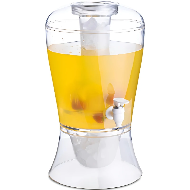 Drinksdispenser 6 L med isstativ 13209-27205 by Drink color Helder