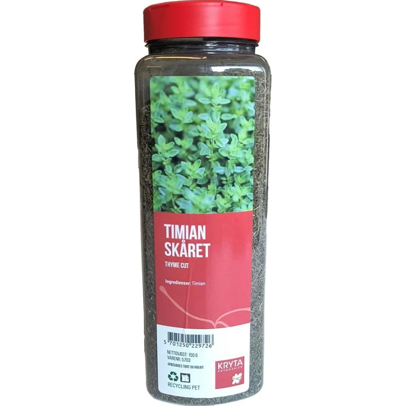 Kuttet timian 150 g 215166 by KRYTA color Svart