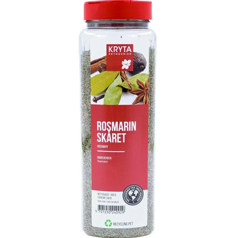 Kuttet rosmarin 300 g 298308 by KRYTA color Svart