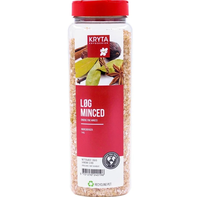 Løkgranulat 350 g 302606 by KRYTA color Svart