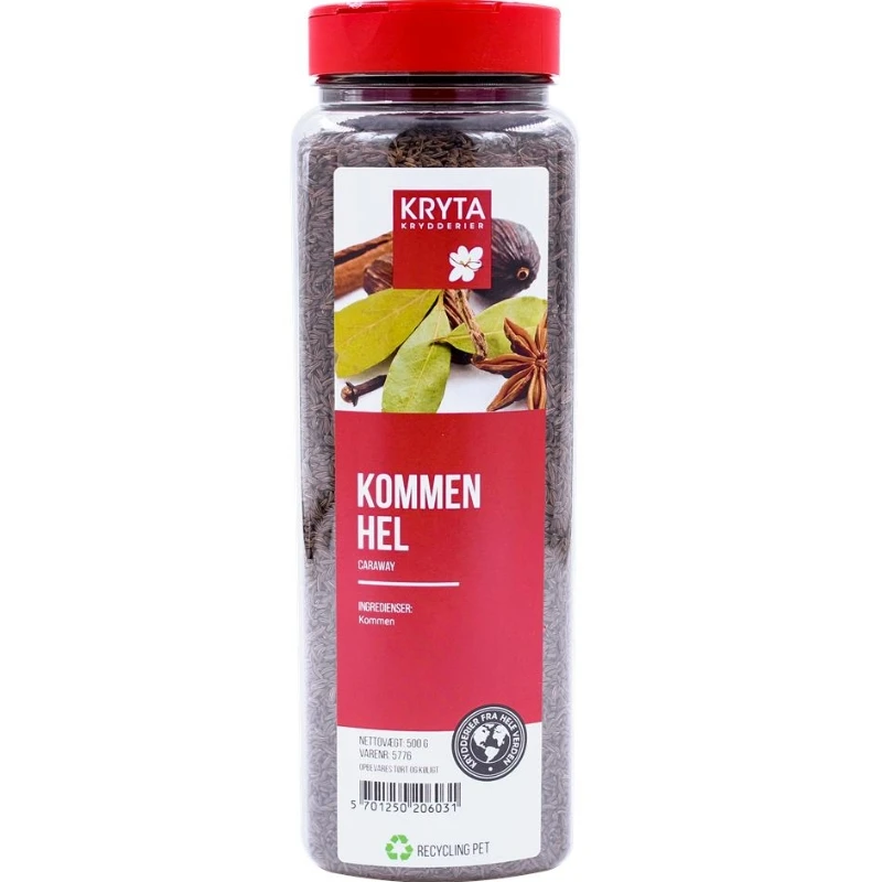 Hel karve 500 g 32729 by KRYTA color Svart