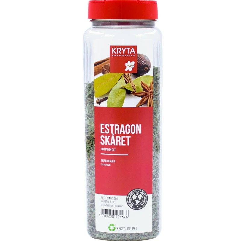 Kuttet estragon 90 g 34346 by KRYTA color Svart