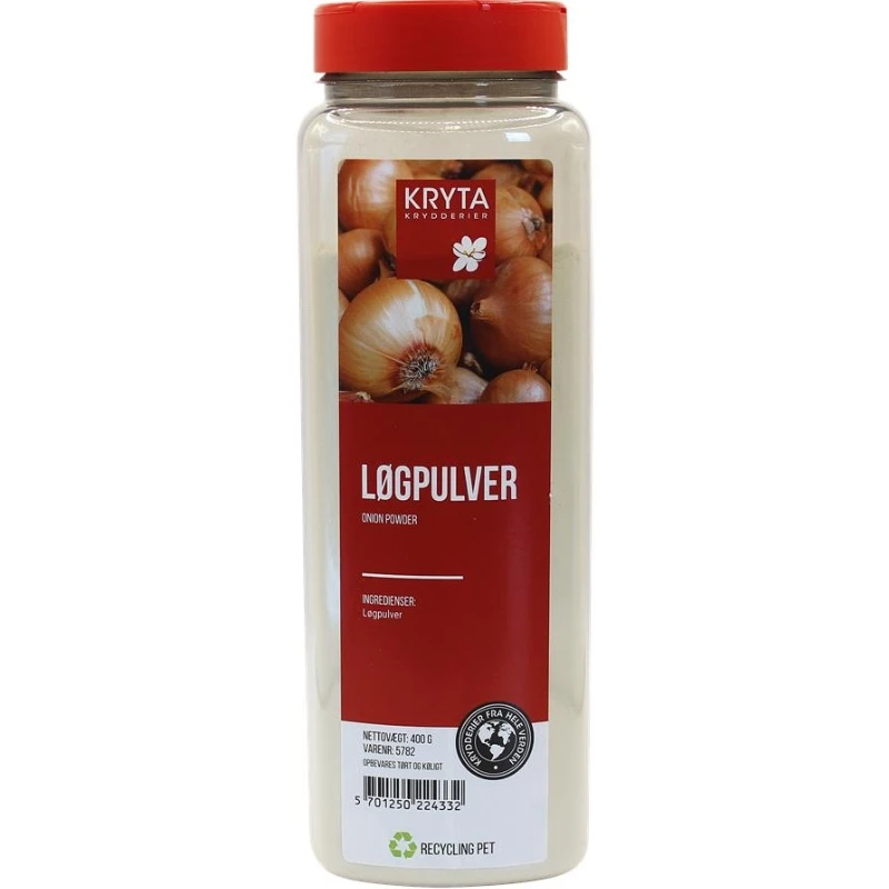 Løkpulver 400 g 349340 by KRYTA color Svart