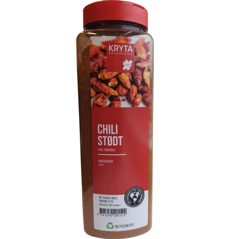Malt chili 400 g 356922 by KRYTA color Svart