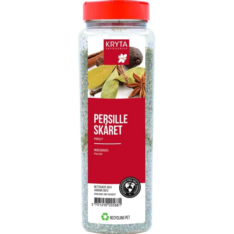 Kuttet persille 80 g 371273 by KRYTA color Svart