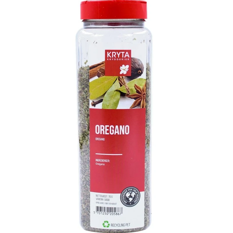 Kuttet oregano 70 g 77787 by KRYTA color Svart