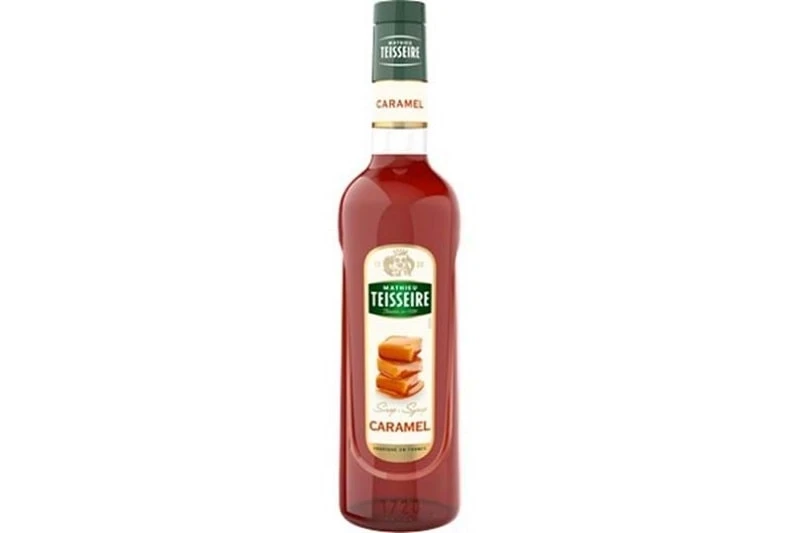 Mathieu Teisseire Sirup Karamel / Karamell FL 70 61249 by MATHIEUTEI color Svart