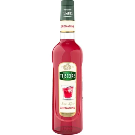 Mathieu Teisseire Sirup Granateple FL 70 61250 by MATHIEUTEI color Svart