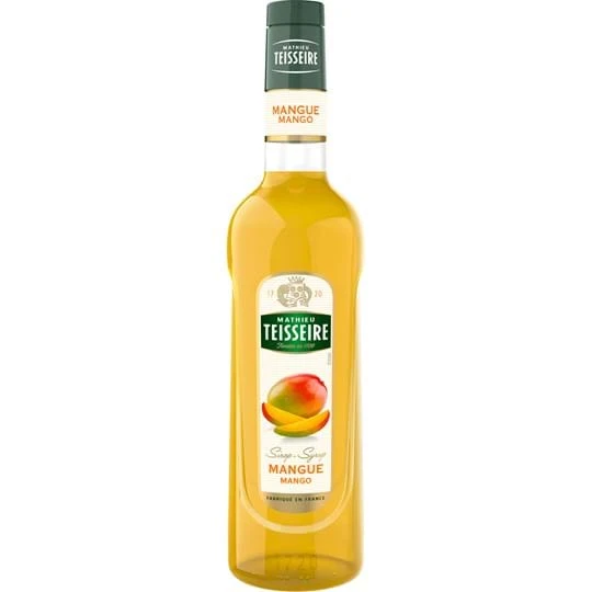 Mathieu Teisseire Sirup Mango FL 70 61246 by MATHIEUTEI color Svart
