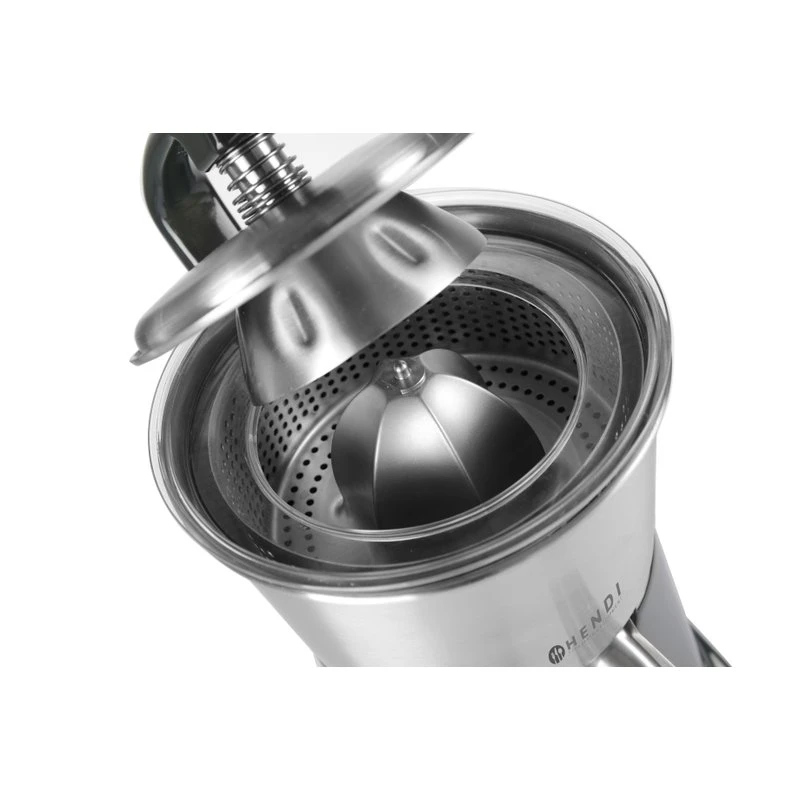 Halvautomatisk sitruspresse 230W 221099 by Hendi color Svart