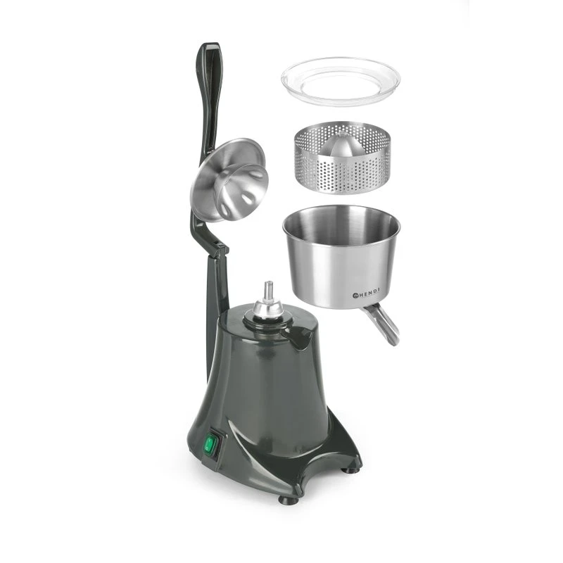 Halvautomatisk sitruspresse 230W 221099 by Hendi color Svart