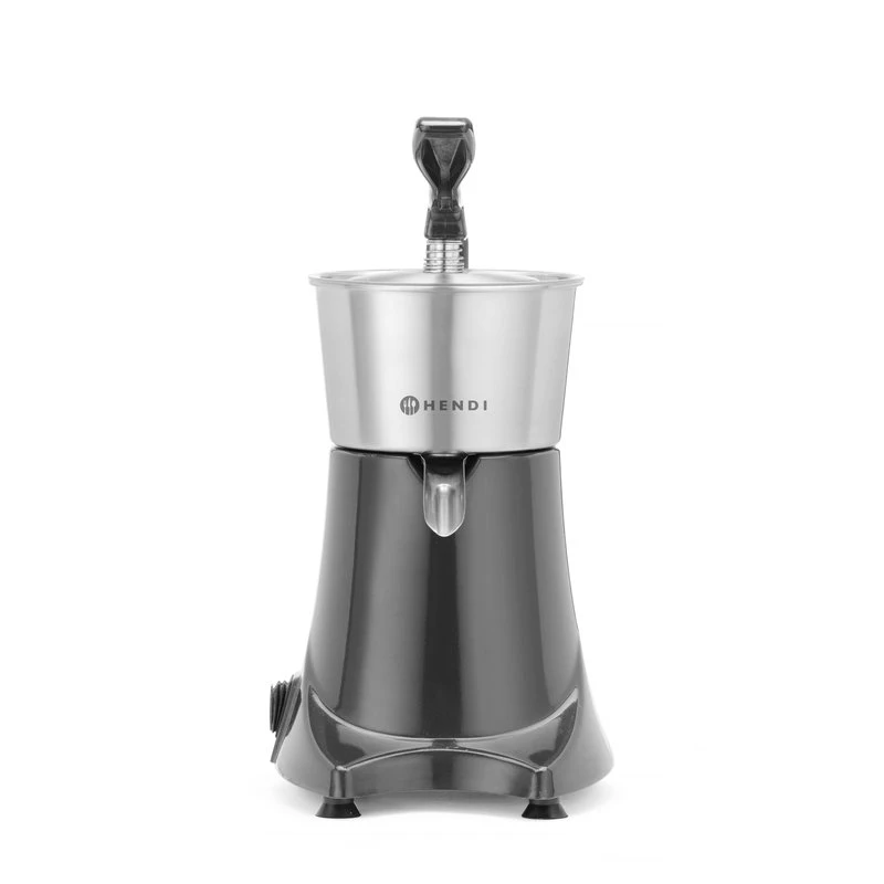 Halvautomatisk sitruspresse 230W 221099 by Hendi color Svart