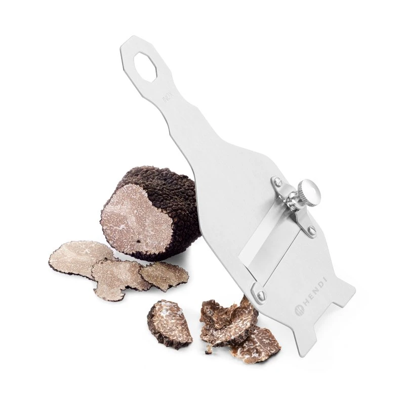 Trøffelhøvel med 6 cm kniv i rustfritt stål 229835 by Hendi color Svart